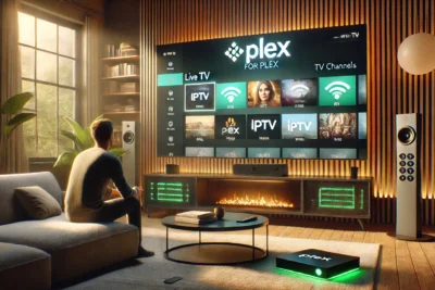 iptv para plex