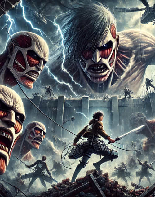 attack on titan shingeki no kyojin