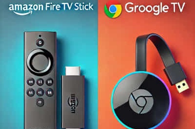 google chromecast vs fire tv