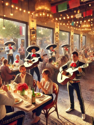 restaurante cdmx con musica en vivo mariachi