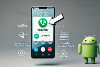 Cómo quitar el icono de buzón de voz Android de mi celular