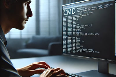 Cómo usar los comandos en el CMD en Windows​