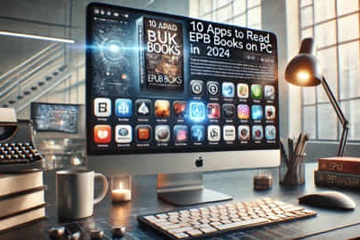 10 aplicación para leer libros ePub en PC en 2024