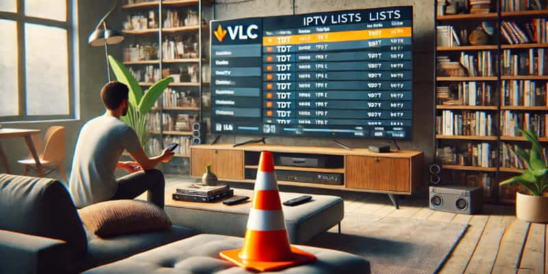 como crear lista iptv para vlc​