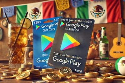 tarjetas google play precios