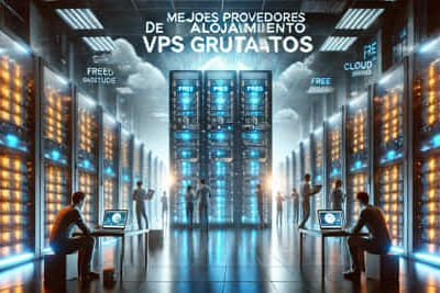 mejores proveedores de alojamiento VPS gratuitos