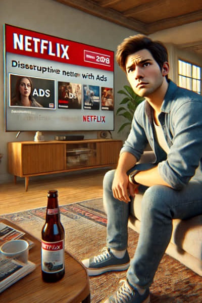 anuncios publicitarios de netflix