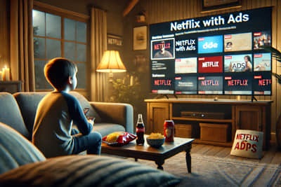 plan barato Netflix estándar con anuncios